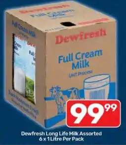 Pick n Pay Dewfresh Long Life Milk Assorted offer