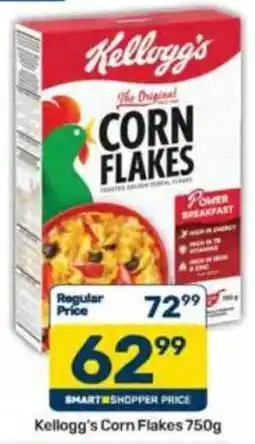 Pick n Pay Kellogg's Corn Flakes offer