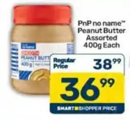 Pick n Pay PnP no name™ Peanut Butter Assorted offer