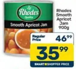Pick n Pay Rhodes Smooth Apricot Jam offer