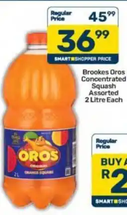 Pick n Pay Brookes Oros Concentrated Squash Assorted offer