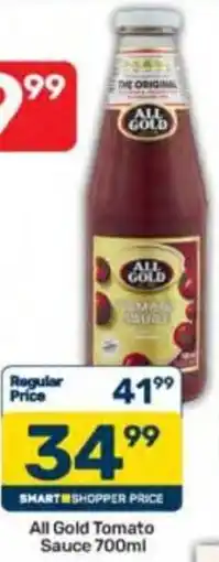Pick n Pay All Gold Tomato Sauce offer