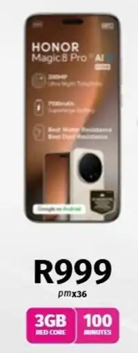 Vodacom HONOR Magic8 Pro AI offer