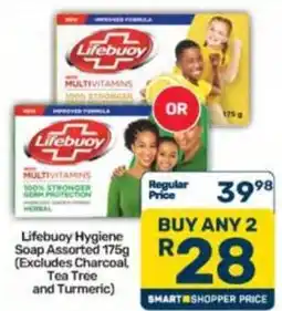 Pick n Pay Lifebuoy Hygiene Soap Assorted offer