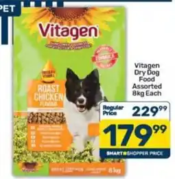 Pick n Pay Vitagen Dry Dog Food Assorted offer
