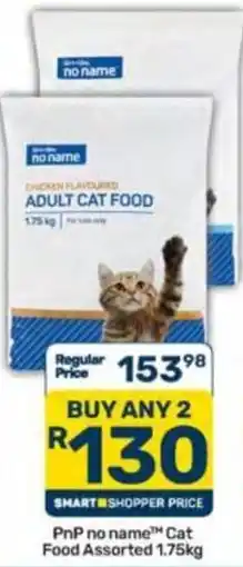 Pick n Pay PnP no name™ Cat Food Assorted offer