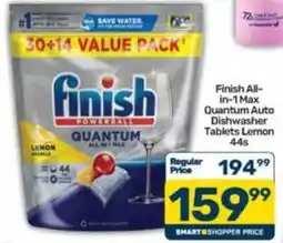 Pick n Pay Finish Quantum All in 1 Max offer