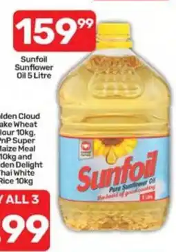 Pick n Pay Sunfoil Sunflower Oil offer