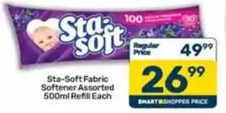 Pick n Pay Sta-Soft Fabric Softener Assorted offer