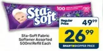 Sta-Soft Fabric Softener Assorted