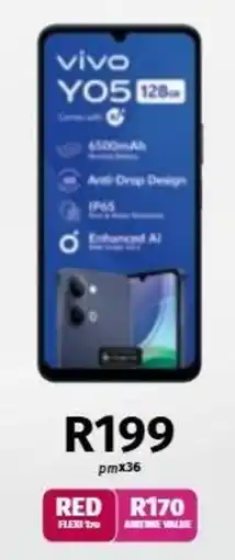 Vodacom vivo YO5 128GB offer