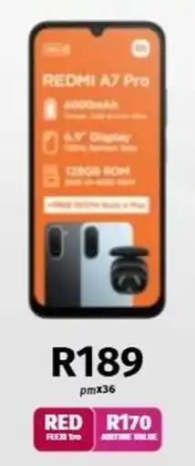 Vodacom REDMI A7 Pro offer