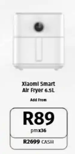 Vodacom Xiaomi Smart Air Fryer offer