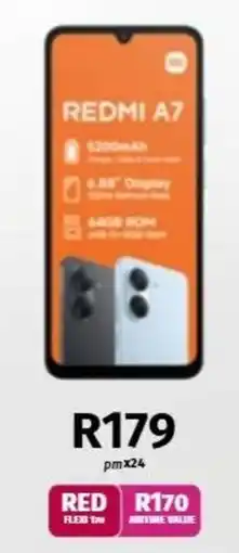 Vodacom REDMI A7 offer