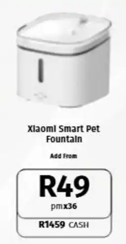 Vodacom Xiaomi Smart Pet Fountain offer