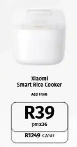 Vodacom Xiaomi Smart Rice Cooker offer
