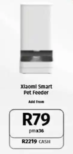 Vodacom Xiaomi Smart Pet Feeder offer