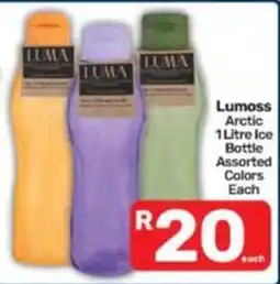 Pick n Pay Lumoss Arctic Ice Bottle Assorted offer