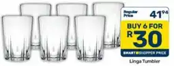 Pick n Pay Linga Tumbler offer