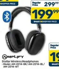 Pick n Pay AMPLIFY Stellar Wireless Headphones offer