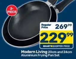 Pick n Pay Modern Living Aluminium Frying Pan Set offer
