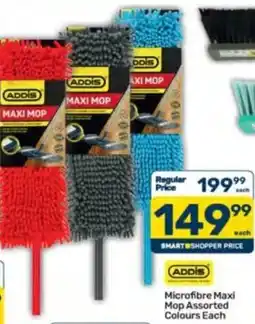 Pick n Pay Addis Microfibre Maxi Mop Assorted Colours offer