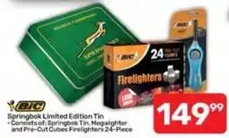 Pick n Pay BIC Springbok Limited Edition Tin offer