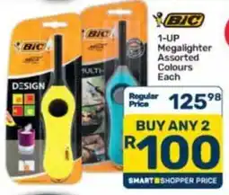 Pick n Pay BIC 1-UP Megalighter Assorted offer