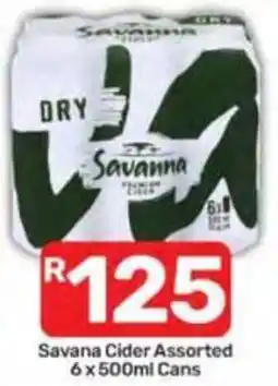 Pick n Pay Savana Cider Assorted offer