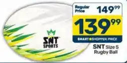 Pick n Pay SNT Sports Rugby Ball offer