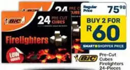 Pick n Pay BIC Firelighters offer