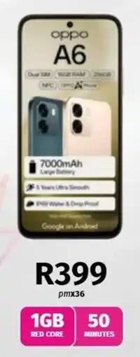 Vodacom oppo A6 offer