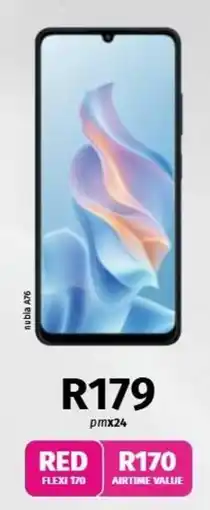 Vodacom nubia A76 offer