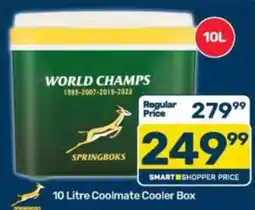 Pick n Pay Springboks 10 Litre Coolmate Cooler Box offer