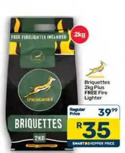 Pick n Pay Briquettes Springboks offer