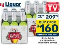 Pick n Pay Stella Artois offer