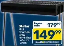 Pick n Pay Stellar Midi Charcoal Braai offer