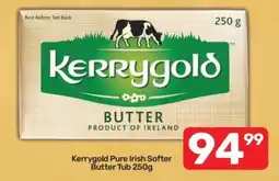 Pick n Pay Kerrygold Pure Irish Softer Butter Tub offer