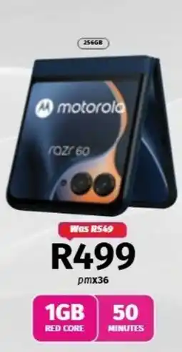 Vodacom motorola razr 60 offer