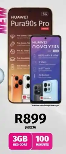 Vodacom HUAWEI Pura90s Pro offer