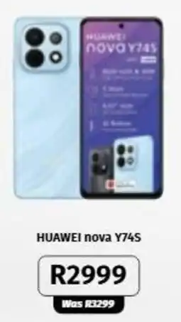 Vodacom HUAWEI nova Y74S offer