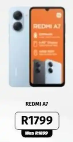 Vodacom REDMI A7 offer