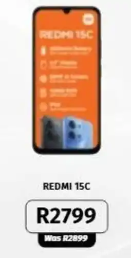 Vodacom Redmi 15C offer