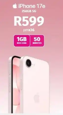Vodacom iPhone 17e offer