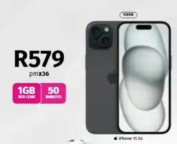 Vodacom iPhone 15 5G offer