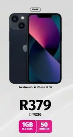 Vodacom iPhone 13 5G offer