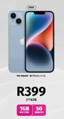 Vodacom iPhone 14 5G offer