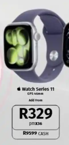 Vodacom Apple Watch Series 11 offer