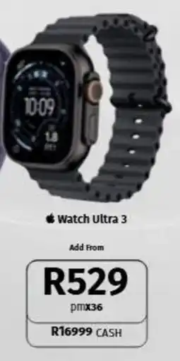 Vodacom Apple Watch Ultra 3 offer