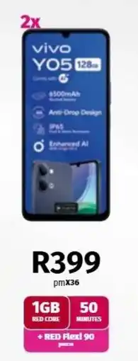 Vodacom vivo YO5 128GB offer